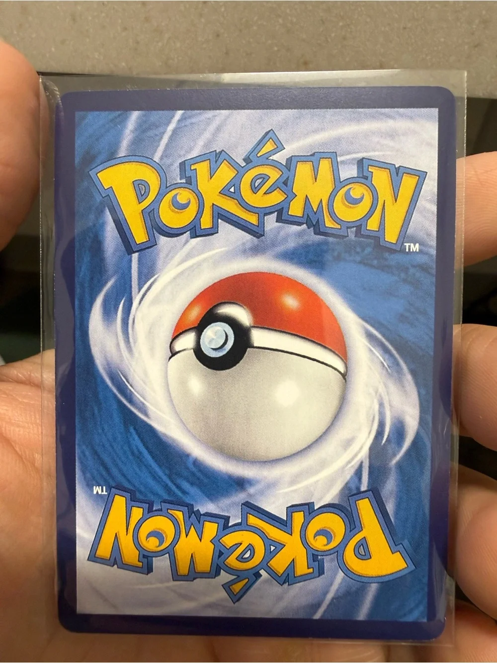 DIY/CustomCard Rocket's Mewtwo Card - Pink and Yellow